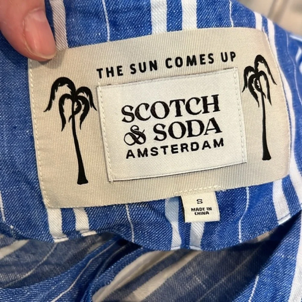Scotch and Soda LINEN SHIRT Dress‎ size small - Picture 4 of 4